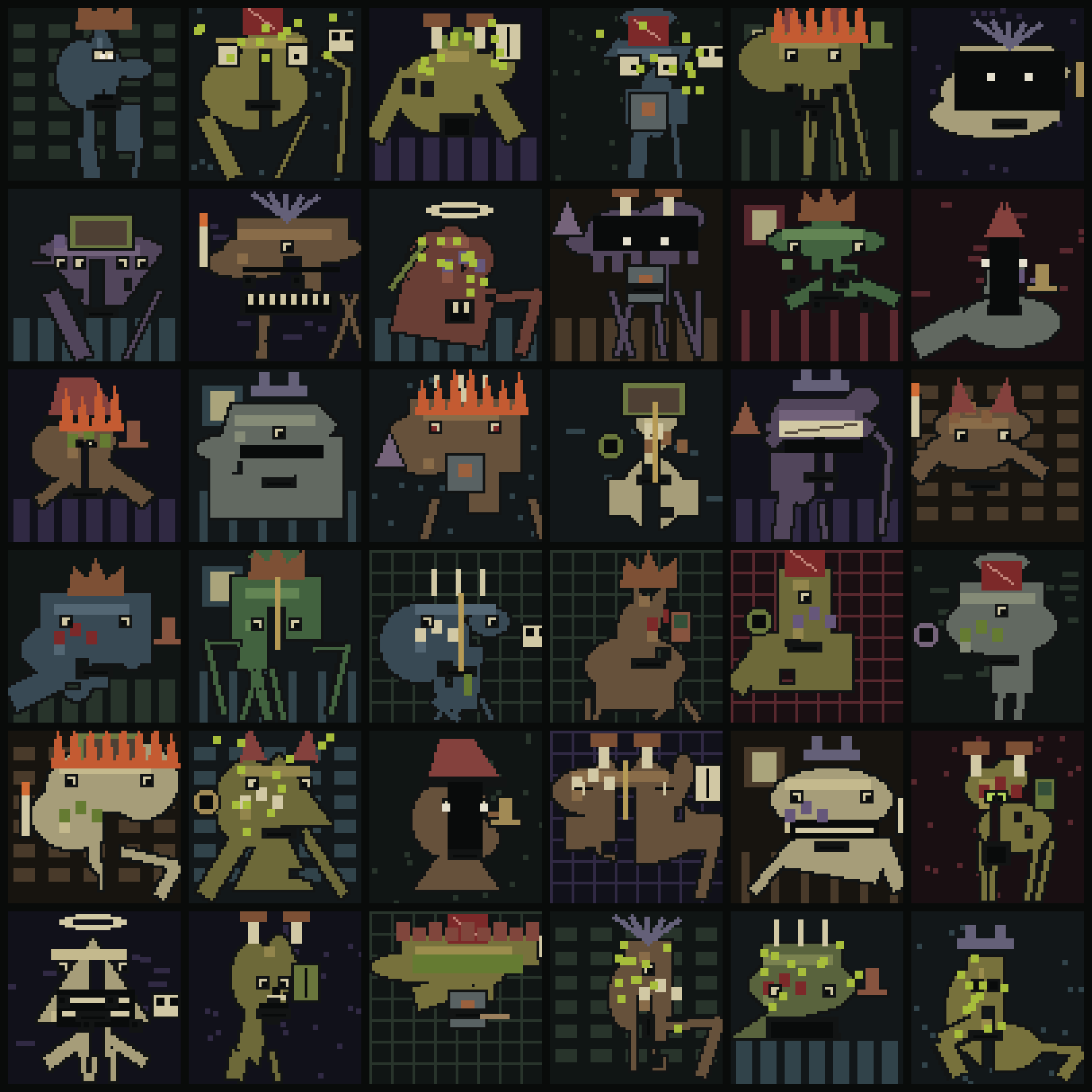 A selection of original WRONGS